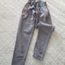 Xs Light Grey Diesel Tracksuit bottoms With Cuff Image 4
