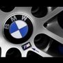 5 pce BMW M Sport Alloy Badges "Free Delivery " Image 3