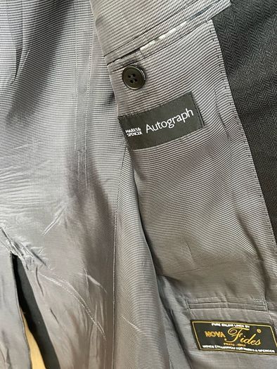 Marks&Spencer black linen blazer