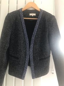 Fitted blazer (U.K. 10)