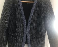 Fitted blazer (U.K. 10)