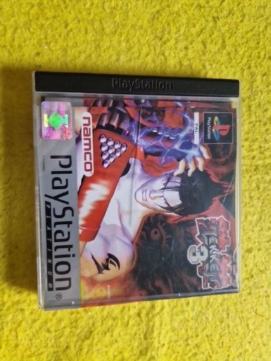 Tekken 3 PlayStation1 Ps1 PlayStation2 Ps2 games Original