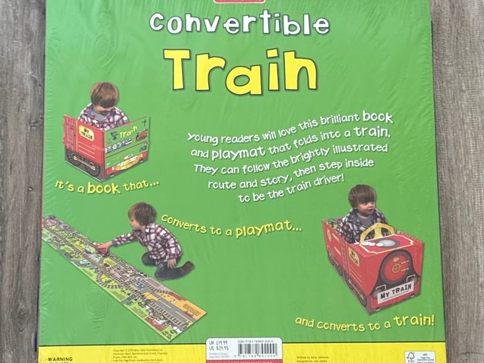 Miles Kelly Convertible Kids Books