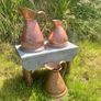 Antique/Vintage Copper Jug Measures Image 2
