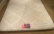 Premium Brand Respa SuperKing Pillow Top Mattress Topper - Can Deliver