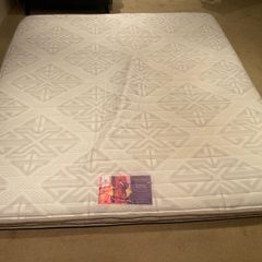 Premium Brand Respa SuperKing Pillow Top Mattress Topper - Can Deliver