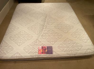 Premium Brand Respa SuperKing Pillow Top Mattress Topper - Can Deliver