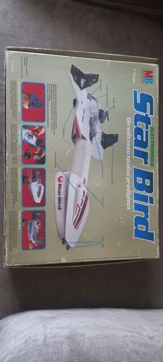 Vintage Toy MB Star Bird Spaceship