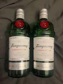 Gin tanqueray Empty Bottles