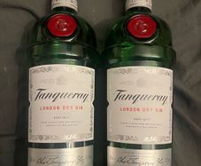 Gin tanqueray Empty Bottles