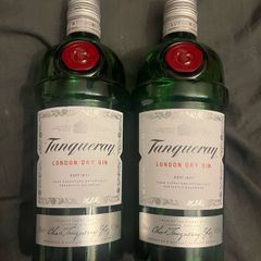 Gin tanqueray Empty Bottles
