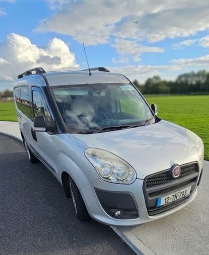 2010 Audi A6 + fiat doblo