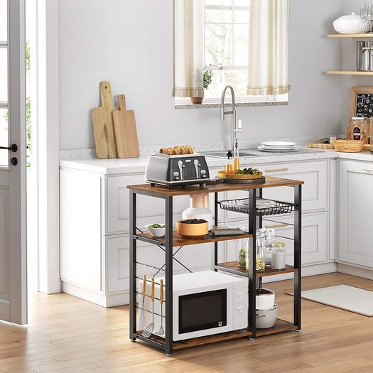 _Metal Kitchen Shelf Heavy Duty Shelving Unit