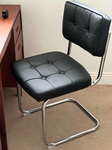 RETRO vintage cantilever office desk chair