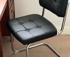 RETRO vintage cantilever office desk chair