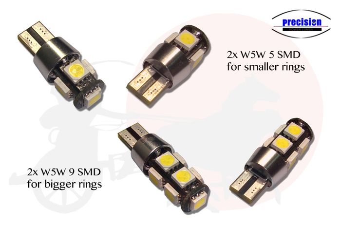 High Power LED Angel Eye Bulbs for Bmw E39 E53 E60 E61