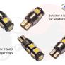 High Power LED Angel Eye Bulbs for Bmw E39 E53 E60 E61 Image 4