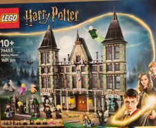 lego harry potter 76453 Malfoy manor