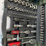 Brand New 100 Piece Socket Set - 1/2 & 1/4 Drive Image 2