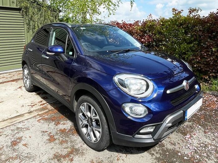 Fiat 500X 2015