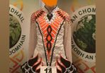 Irish dancing dress