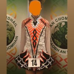 Irish dancing dress