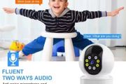 Rotatable Baby monitor Camera with Night Vision