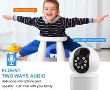Rotatable Baby monitor Camera with Night Vision