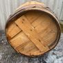 Vintage barrell storage container Image 4