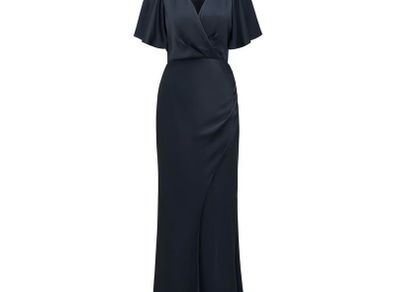 Navy evening dress bought in Arnotts