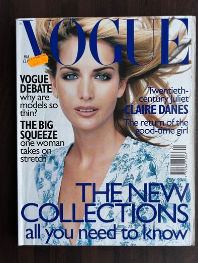 British Vogue Magazines 1997 Priced Individually