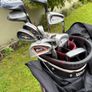 Wilson Golf Bag and Mix of Golf Clubs Image 7