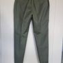 Khaki Slim Leg Trousers, Size 12 Image 2
