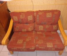 two seater couch