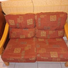 two seater couch