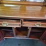Antique Sideboard Base Walnut Dresser Base Image 3
