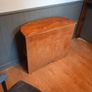 Retro Makeup Desk / Hallway Console Table Image 2