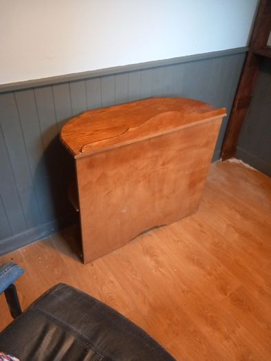 Retro Makeup Desk / Hallway Console Table