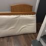 Cot and Mattress Set - converts to toddler bed Image 4