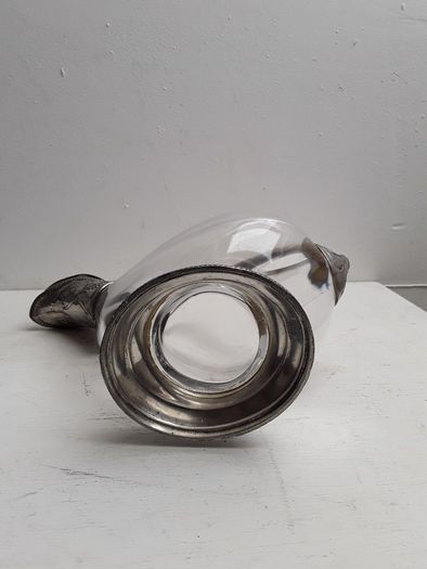 French Carafe in shape of duck