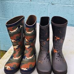 rain boots for boys