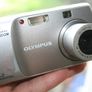 Vintage Olympus CAMEDIA C-310 Zoom / D-540 Zoom 3.2MP Digital Camera - Working Image 3