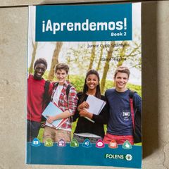 Junior Cycle Spanish  Aprendemos book 2 - Textbook