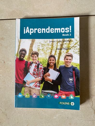 Junior Cycle Spanish  Aprendemos book 2 - Textbook