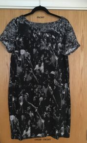Great Fabric     Photo Printed Cotton T-shirt Dress