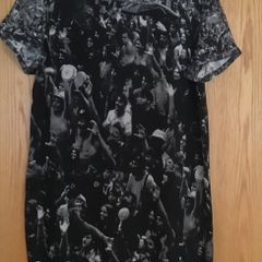 Great Fabric     Photo Printed Cotton T-shirt Dress