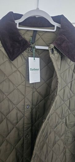 Barbour Men's Heritage Liddesdale Quilted Jacket