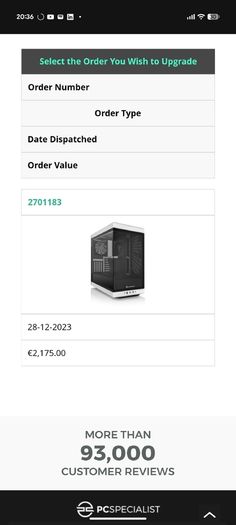 pc tower unit