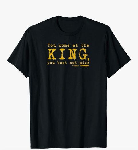 Unique T-shirt's with any album cover of your choice in any size. The T-shirt is good quality