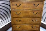 Bedroom 5 drawer chest of drawers immaculate